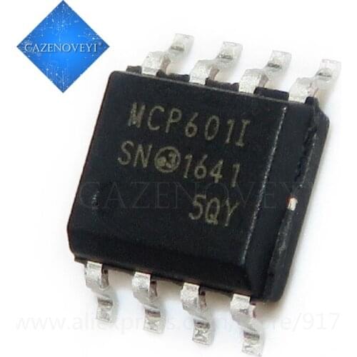 10pcs/lot MCP601-I / SN MCP601-I/SN SOP-8 MCP601 original authentic In Stock