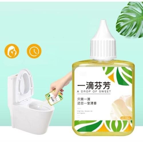New 2Pcs Drop of Incense Household Freshener Toilet Deodorant Long-lasting Fragrance