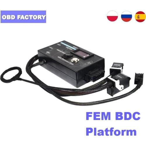 2020 Newest Test Platform for BMW FEM/BDC for BMW F20 F30 F35 X5 X6 I3 Test Plat FEM Programmer FEM BDC Tester