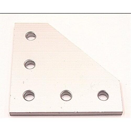 5 POINT 90 DEGREE CONNECTOR PLATE 3D PRINTER