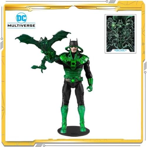 7inch Mcfarlane DC METAL The Dawnbreaker Model Toy Action Figures Toys For Children Gift