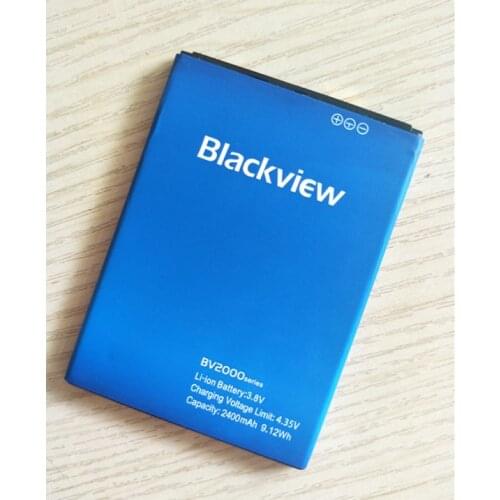 Blackview BV2000 Battery High Quality High Capacity 2400mAh Li-ION Smart Phone for Blackview BV2000 BV2000S Phone