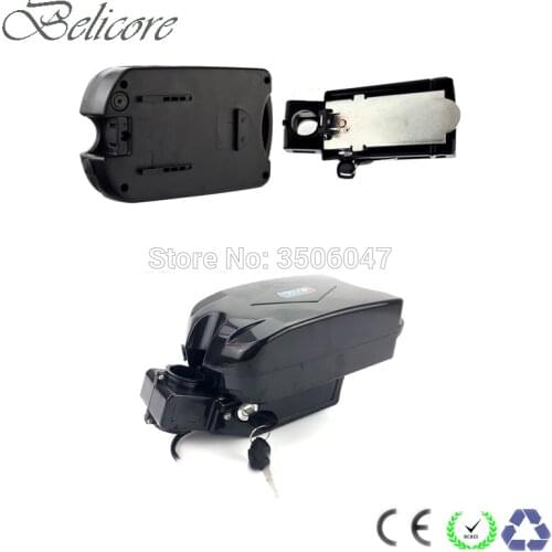 E bike battery pack 36v 48v 11.6ah 14.5ah 17.4ah li-ion electric bike frog battery