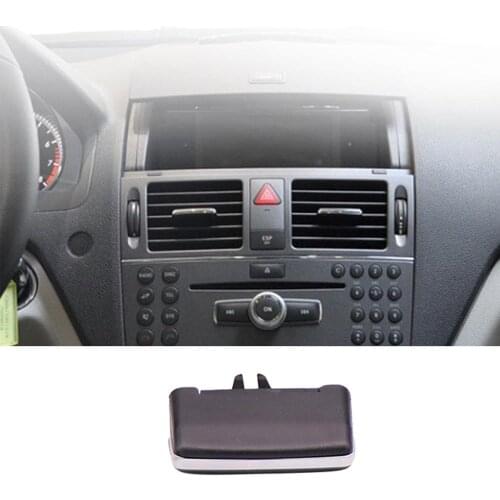 Car Interior Accessories Rear Center Ac Air Conditioning Vent Outlet Tab Clip Repair Kit For Mercedes-Benz W204 X204 C200 Glk300