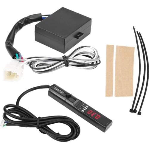 Auto Turbo Timer Device Turbo Digital LED Display Black Pen Control Unit 12V Universal