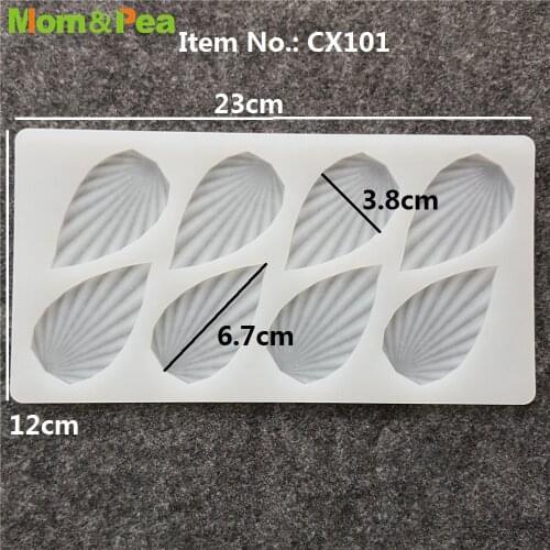 CX101 8-Gem Shaped Silicone Mold Chocolate Ornamental Fondant Mould Cake Decoration Tools