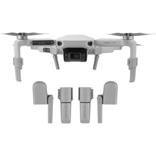 For DJI Mavic Mini Heightening Landing Gear Foldable Support Leg Stabilizers Protector for DJI Mavic Mini Drone Accessories