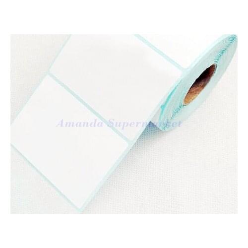 Label 70*50 mm 500 Pcs/Roll Thermal Label Blank Label For Supermarket Logistics Barcode Price Label High Quality