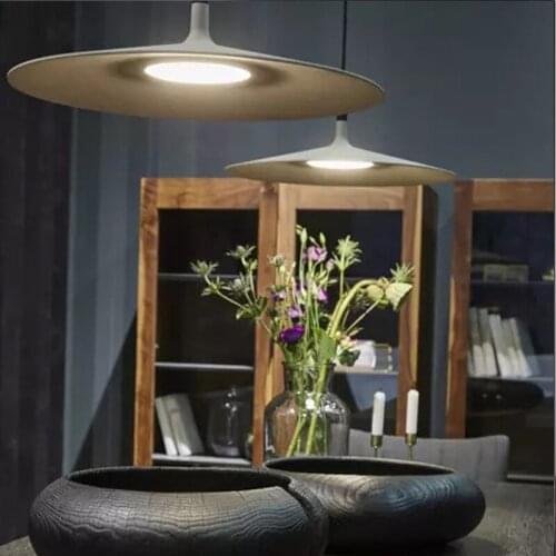Europe led crystal led stone nordic lamp lustre pendente ring lamp living room lights livingroom