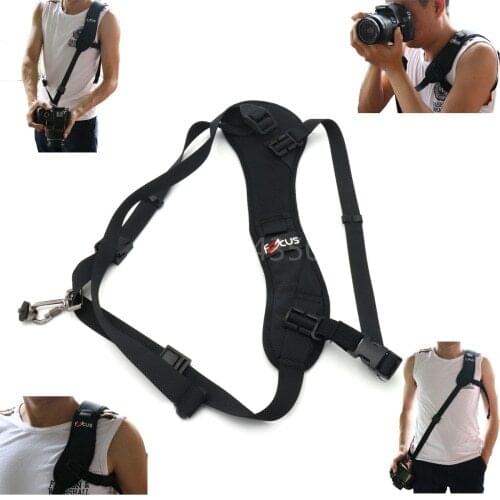 Focus F-1 Camera SLR Camera Sling Strap Shoulder Quick-Release Shoulder Camera Strap Camera for NIKON Sony Canon Olympus Pentax