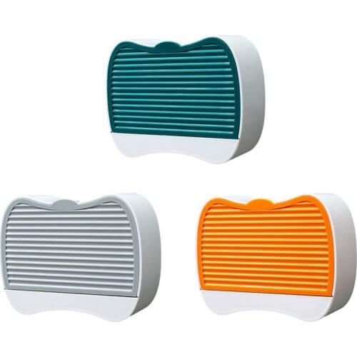 FYpretiful Bathroom Wall Mounted Soap Dishes