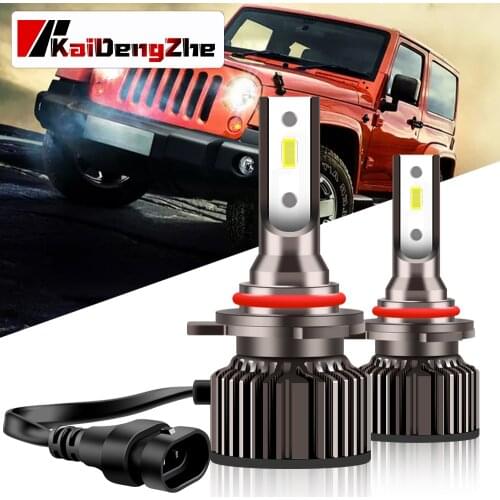 HB4 9012 LED Canbus Headlight Bulb For Auto Car lights High Brightness 12V Headlamp Universal 25W 2500LM 6000K