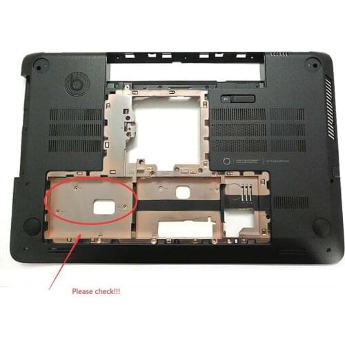 JIANGLUN Genuine For HP ENVY 17-J 17T-J Bottom Case Base Cover Enclosure 736475-001