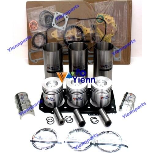 3TN84 3D84-2 3TNA84 Engine Overhaul Rebuild Kit For Yanmar Diesel Engine Parts 3TN84TL-RYK