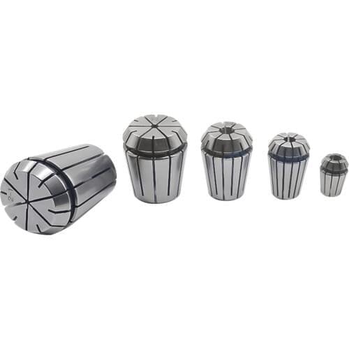 1pc ER11 1-8MM 1/4 MM 6.35MM 1/8MM 3.17MM 5 Spring Collet High Precision Collet Set For CNC Engraving Machine Lathe Mill Tool