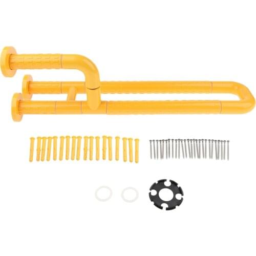 Wall Mountain Toilet Safety Frame Support Hand Rails Bathroom Toilet Seat Handicap Elderly Safety Frame Handle Support