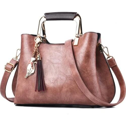 2021 New womens bags PU leather shoulder bags sweet lady temperament bags quality luxury design crossbody for women solid color