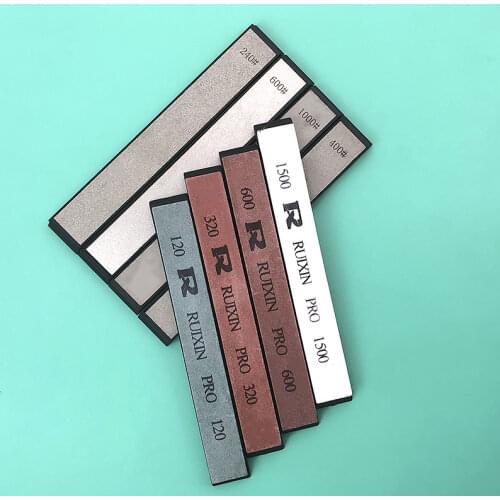New Kitchen Sharpener Set Sharpening Stone Quick Sharpening Diamond Sharpener White Corundum Polishing Stone Popular Hot Selling