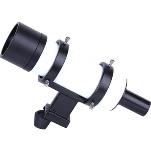 Agnicy Super Large 7x50 Optical Finder Lens Star View Outdoor Portable Astronomical Telescope Accessories Bosma7x50