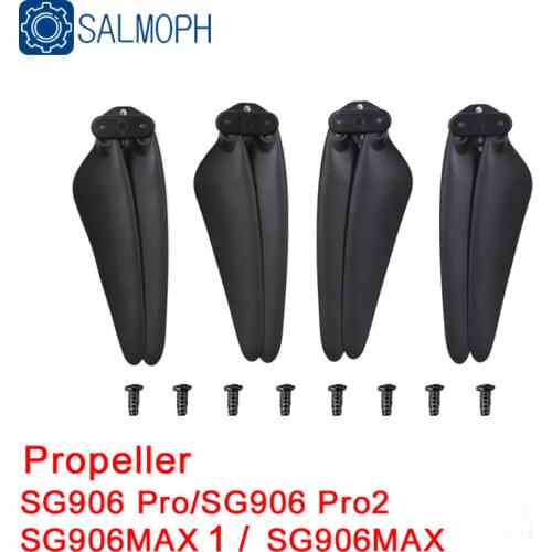 Propellers For SG906 MAX/SG906 PRO 2/F11 4K Pro/SG907 MAX GPS RC Drone Spare Parts Drone Accessories Original Propeller 4pcs/Set