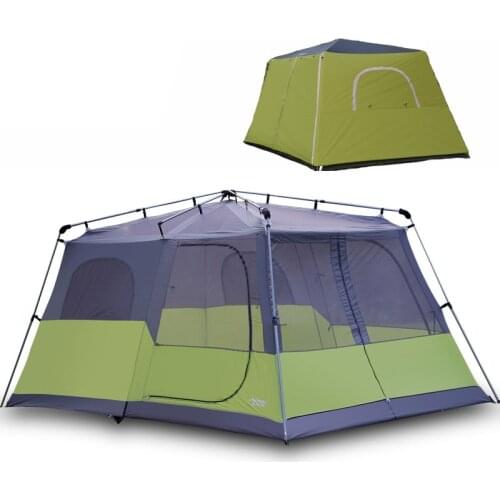 High Quality Outdoor Automatic Tent One Bedroom One Hall Ultra-large Multifunctional Tents Outdoor Camping waterproof Tent