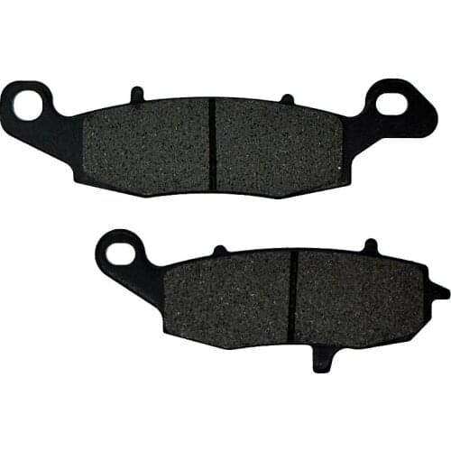For CF MOTO 650 NK/TK/TR 12-15 KAWASAKI ZR-X 400 E3 (ZR 400 E3) 96 ER-6F ECF-EFF Non ABS 12-15 Motocycle Brake Pads Front