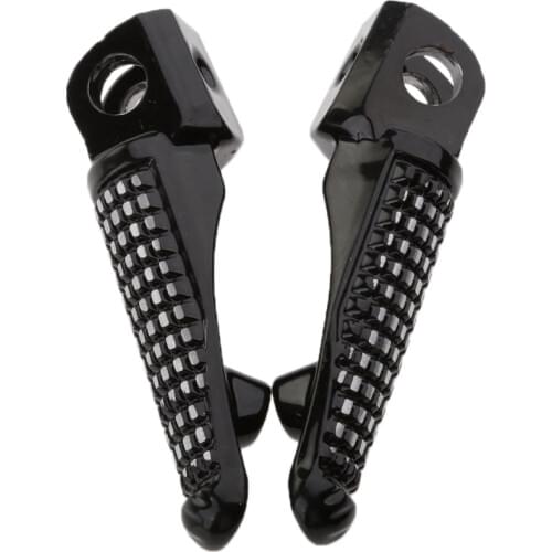Front Foot Pegs Footrest For Kawasaki Ninja ZX-6R/10R/9R/650R/Z1000/Z750
