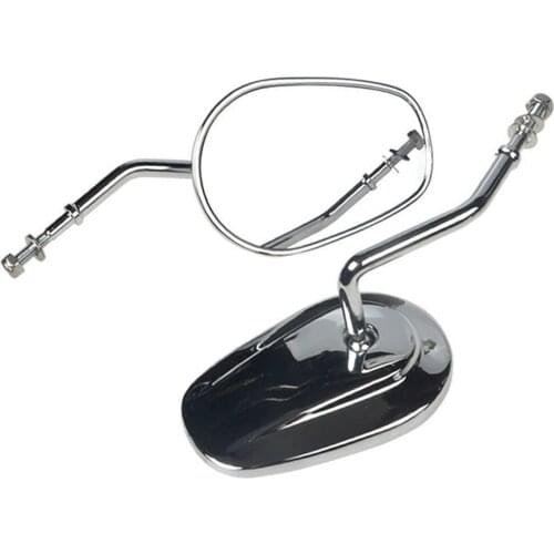 Suitable for Harley Xl883/1200 X48 Tough Guy Dai Na Big Gliding Road Wang Weilu Rearview Mirror High Quality