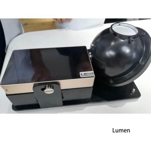 Portable Lumen Spectrometer Single LED Chips Test Also Test CCT CRI