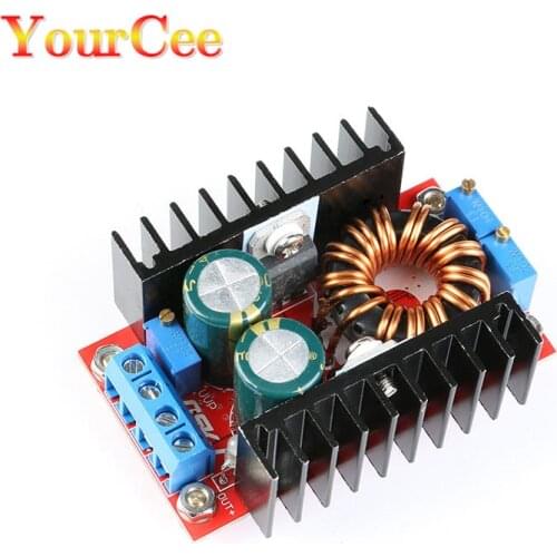 DC-DC 9-35 to 1-35V 80W Professional Step Up Down Module DC DC CC CV Buck Boost Converter 80W Buck Booster Power Supply Board