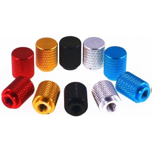 3pcs M3 M4 M5 M6 color aluminum alloy heighten steps hand screws bolts blind hole knurled model airplane handle knob screw bolt