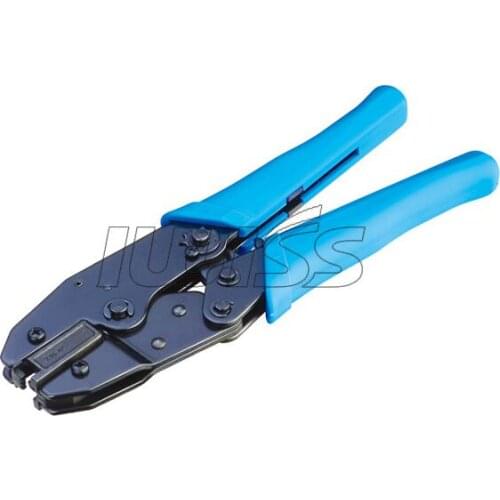Signstek Coax RF Connector Crimping Tool for RG-58, 59, 62, 8x, 141, 142, LMR195, 200, 240 Crimping Pliers