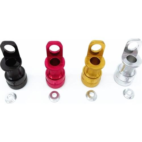 Folding Bike Pedal Quick Release Buckle Pedals Mounting Adapter Biking Portable Dustproof Cycling Parts for Brompton