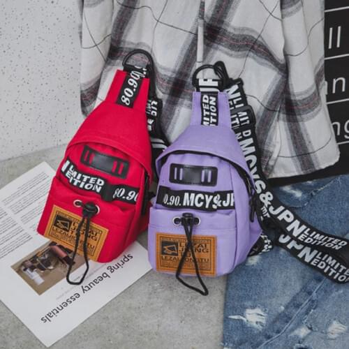 Crossbody Bags for Women 2021 New Street Fashion Womens Bag Wild Shoulder Messenger Bag Fashion Chest Bag