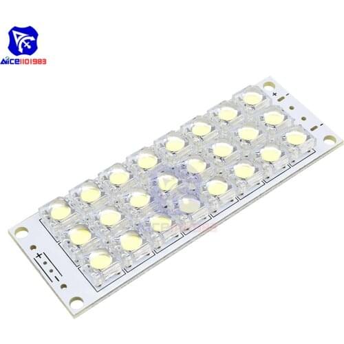 Diymore DC 5V 24-LED Super Bright White LED Board Night LED Lights Lamp
