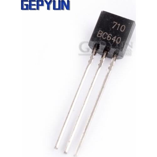 100PCS BC640 TO-92 C640 TO92 triode transistor Gepyun