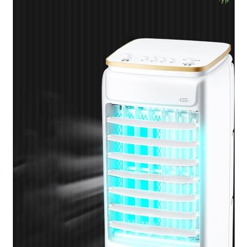High Performance Water 75W Evaporative Portable Cool Breeze 4.5L Air Conditioner Cooler Fan Stand For Home Room