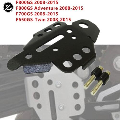 Motorcycle right frame protection plate side cover frame plate shield for BMW F800GS F800GS Adventure F700 F650GS-Twin 2008-2015