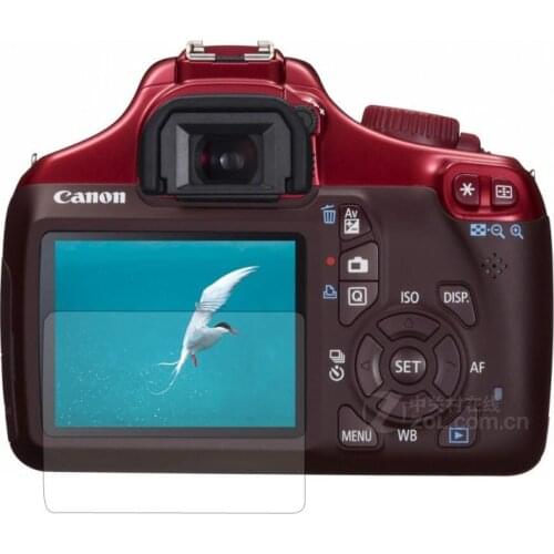 Tempered Glass Display Screen Protector Guard Cover for Canon EOS 1100D Kiss X50 Rebel T3 Camera Protective Film Protection