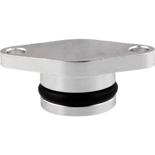 Portable 1Pcs 22Mm Aluminum And Silicone Swirl Flap Blanks Repair For Bmw Car Auto For Diesel Replacement