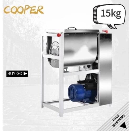 15kg /h Dough Mixer Commercial Use Version Multi-model Mixer Automatic Dough Kneading Mixer