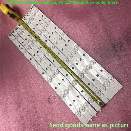 16Pieces/lot LED backlight for 39L4353D 39L2333D 39" LED TV SVT390A12_L_REV1.0_130314 SVT390A12_R_REV1.0_130314 792MM=L1+R1 NEW