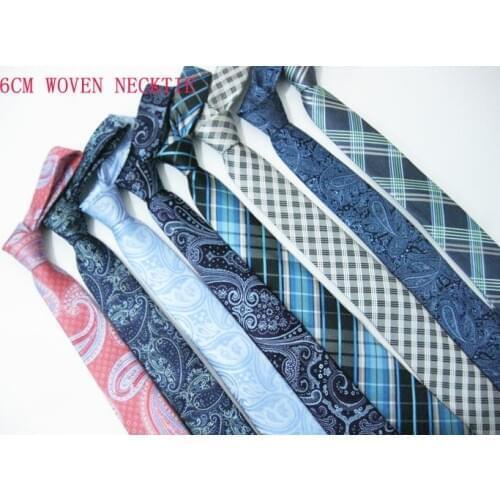 2018 Classic Men Flower 6CM Skinny Necktie Man Wedding Party Holiday Casual Narrow Floral Neck Tie