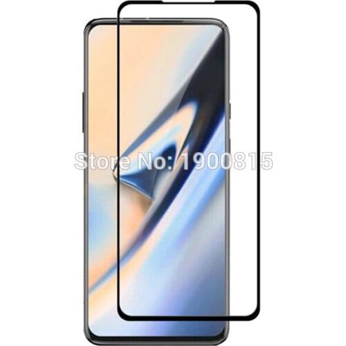 3D Curved Tempered Glass For Oneplus 7 Pro Full Cover 9H Protective film Screen Protector For Oneplus 7 Pro Guard Protection