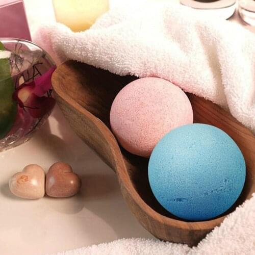 2021 New 5Pcs 20g Bubble Small Bath Bombs Body Stress Relief Exfoliating Moisturizing Aromatherapy SPA Salt Ball Shower Cleaner