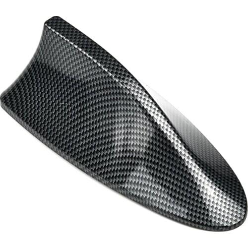 Car Fish Fin Antenna Car Radio Signal Antenna Roof Antenna Radio FM/AM Decorative Antenna Suitable For All Car Antenna