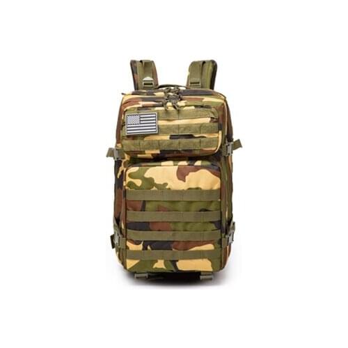 GAF 45L Military Backpacks Outdoor Mochila Tactica Hiking Camping Waterproof Bag Military Backpacks