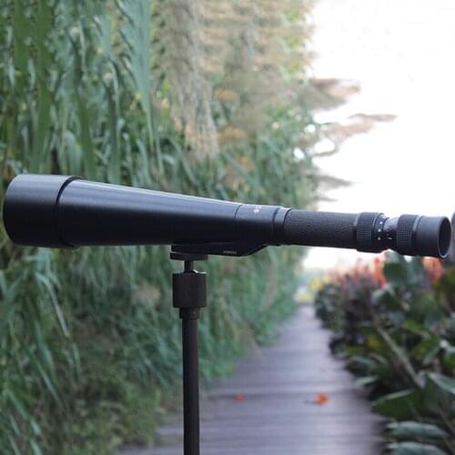 Outdoor Dedicated High Magnification Hd Night Vision Binoculars High Quality 15-60x66 Professional Zoom Monoculars