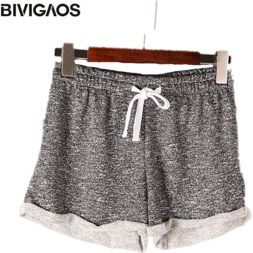 Женские домашние шорты BIVIGAOS China At AliExpress