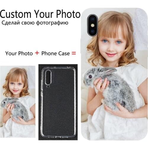 Custom Personalized Phone Case For Xiaomi Redmi Note 10 9S 9 Pro Max 8 8T 7 6 5 mi A3 9 9T Pro SE Lite Cover Customized Case